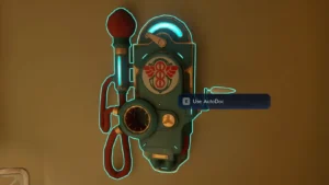 Inhaler Charges Auto Doc in Outer Worlds 2