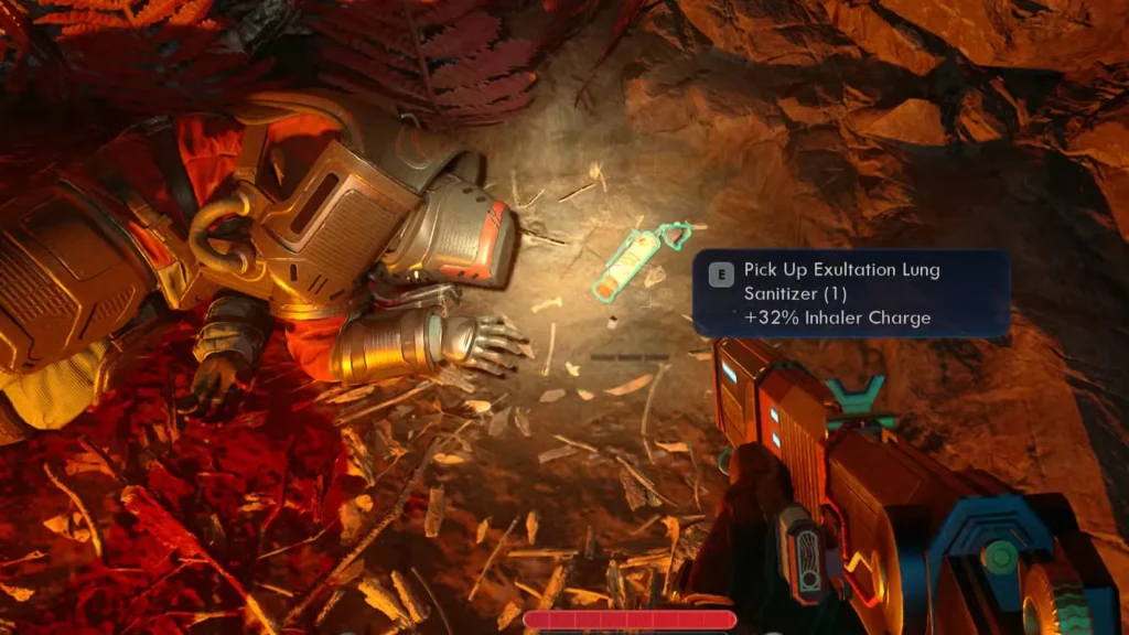 Inhaler Charges Pickups in Outer Worlds 2