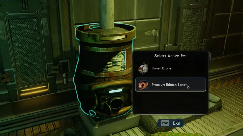 Pets Change in Outer Worlds 2