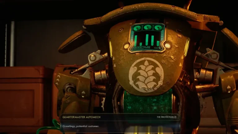 Pets Quartermaster Automech