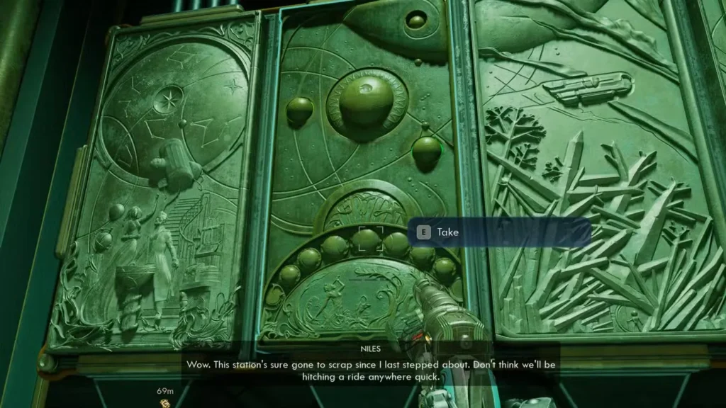 Mural #1: Alexandra Tram Station