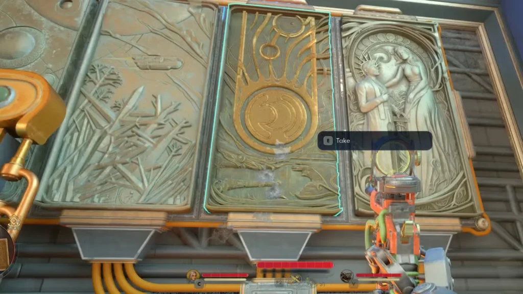 Mural #3: Decommissioned Autonomous Extractorium Tram Station