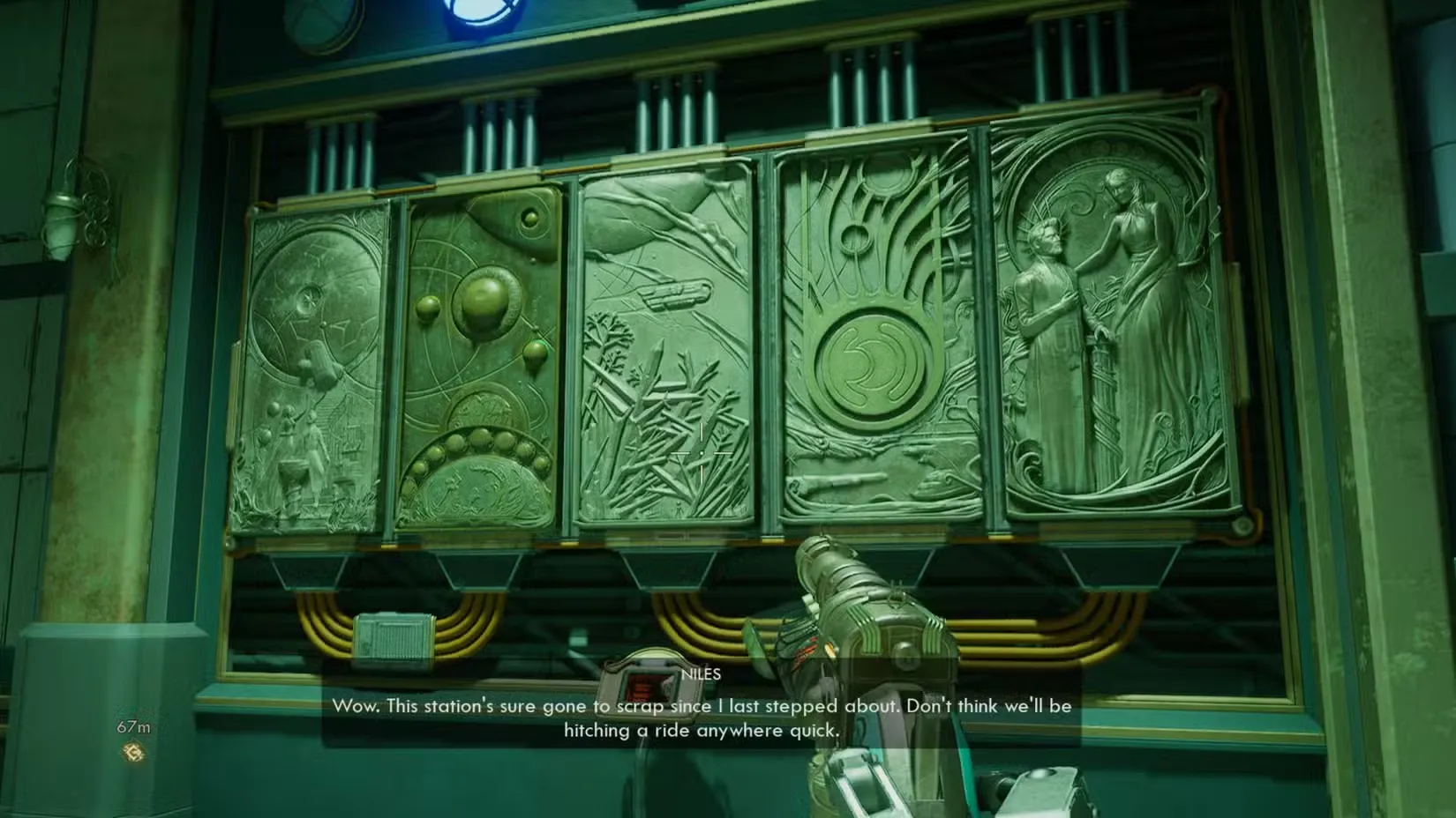 Outer Worlds 2 Golden Ridge Mural Locations