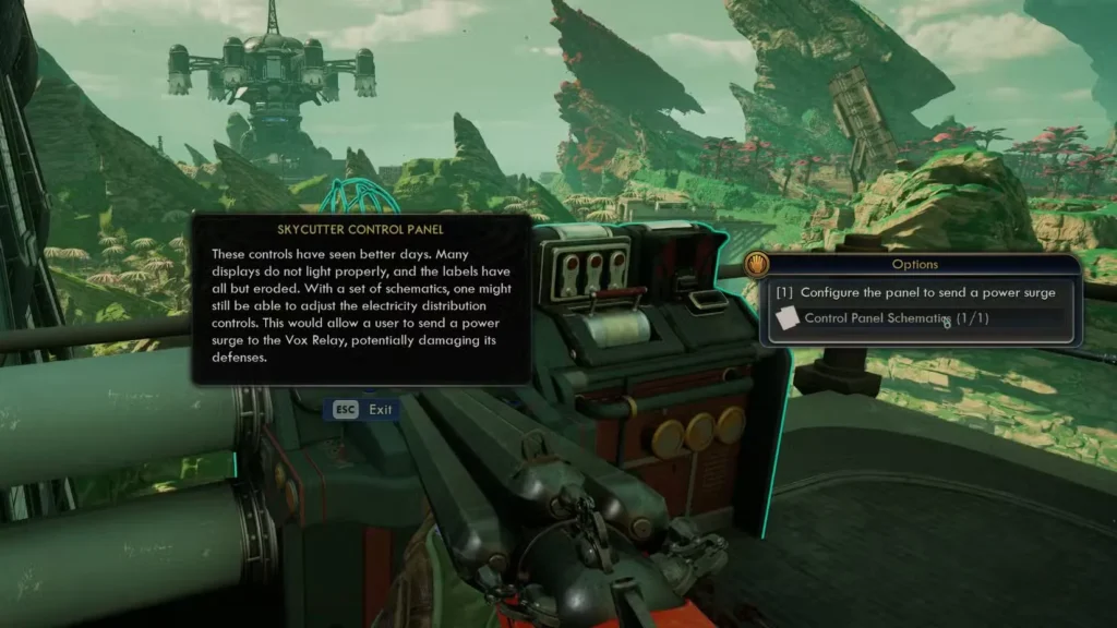 Kaur Milverstreet Choice Skycutter Power Plant Vox Relay