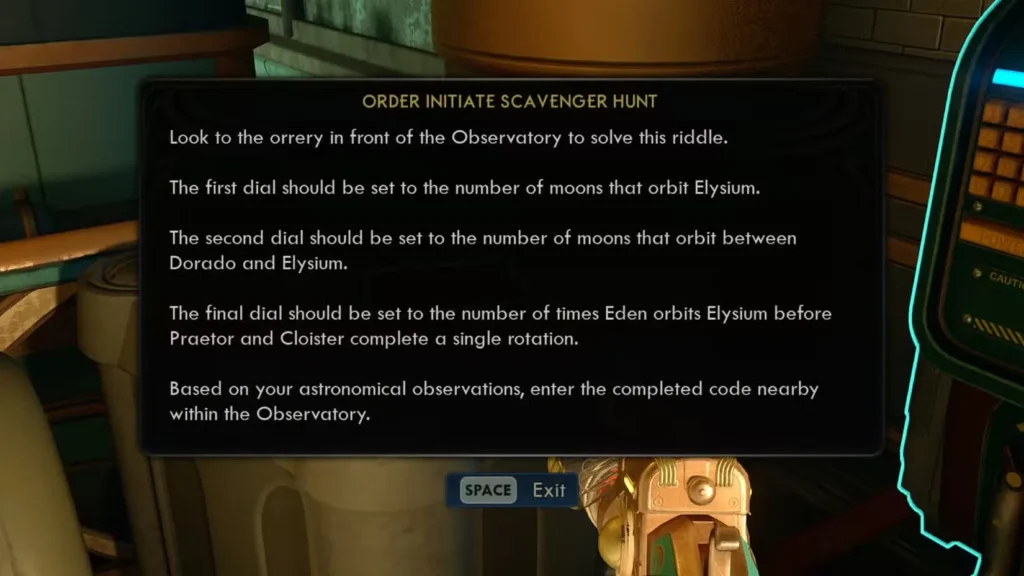 Scavenger Hunt Puzzle Riddle Instruction