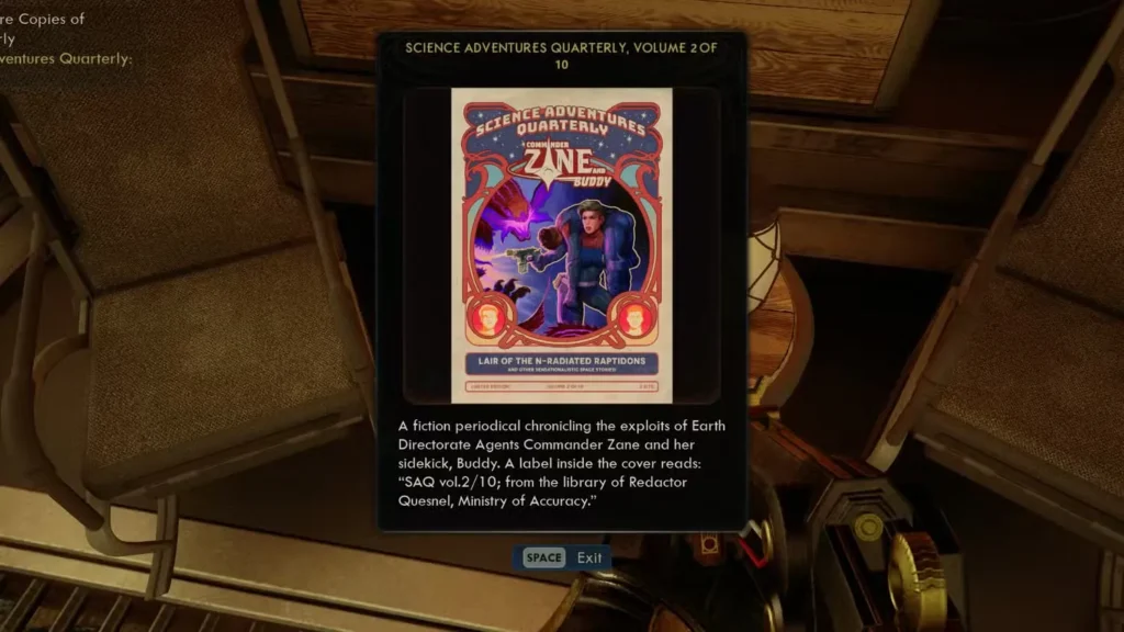 Science Adventures Quarterly Volume 2