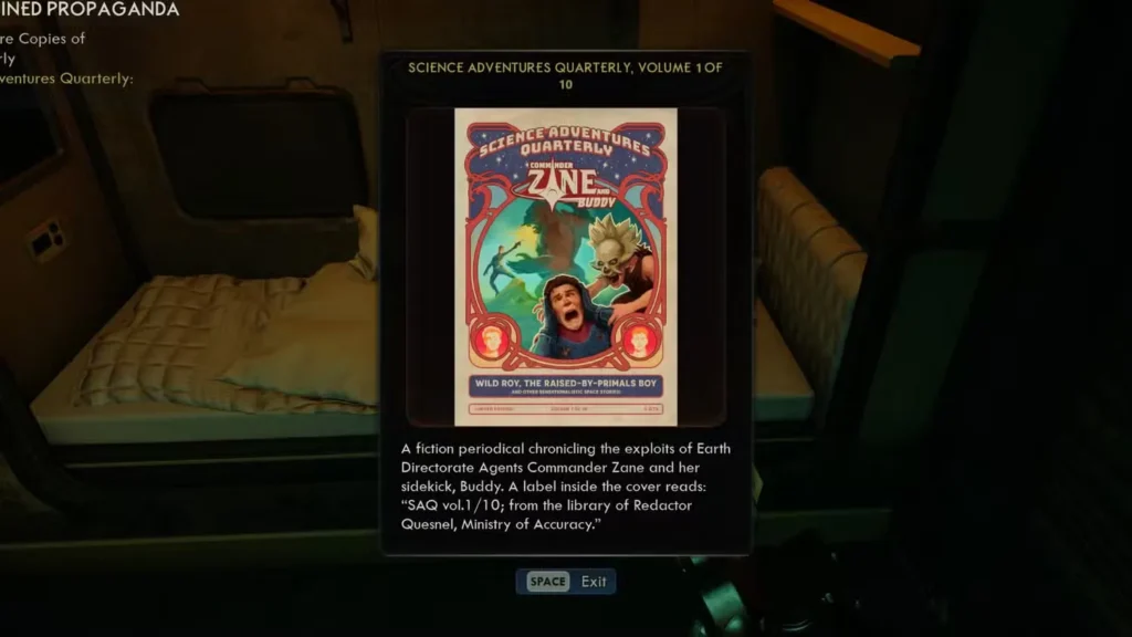 Science Adventures Quarterly Volume 1