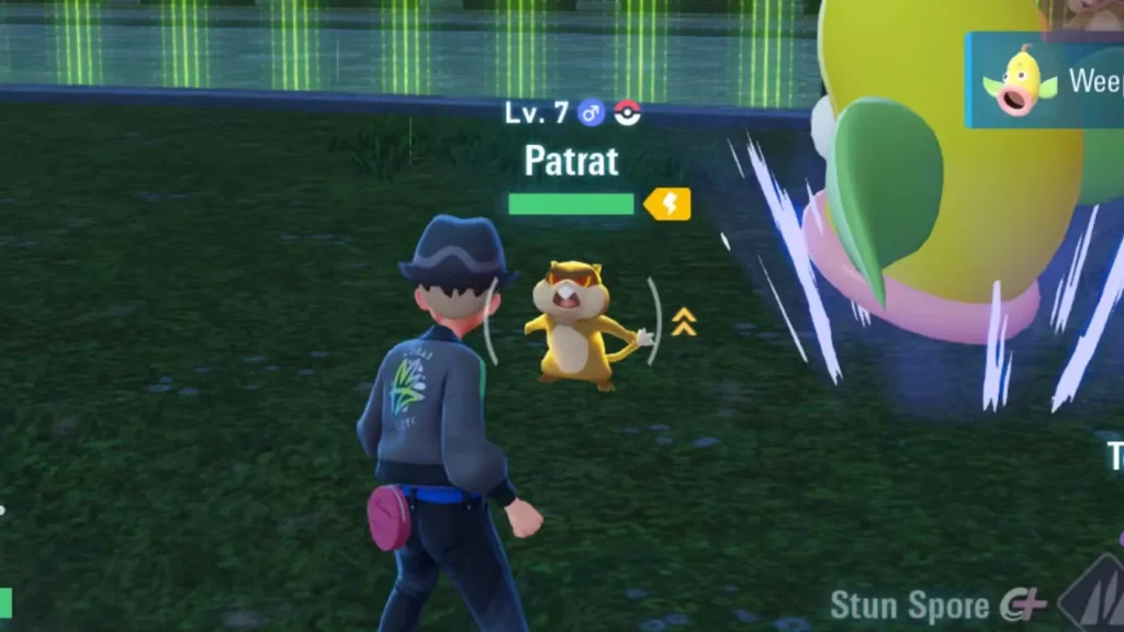 Zustand „Lähmung“ in Pokemon Legends ZA
