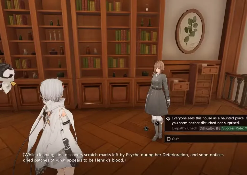 Investigation #2: A Key To The Final Contract