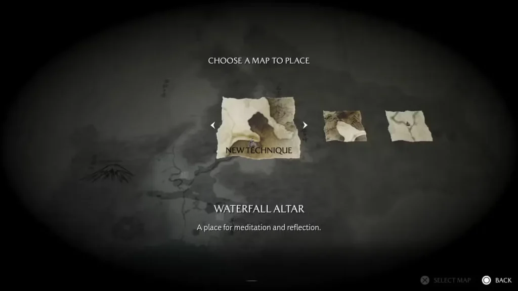Placing Maps on the map in Ghost of Yotei