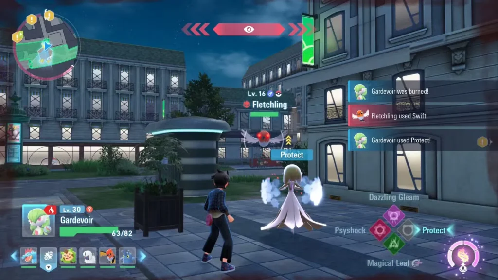 Gardevoir Alpha Fletching Protect