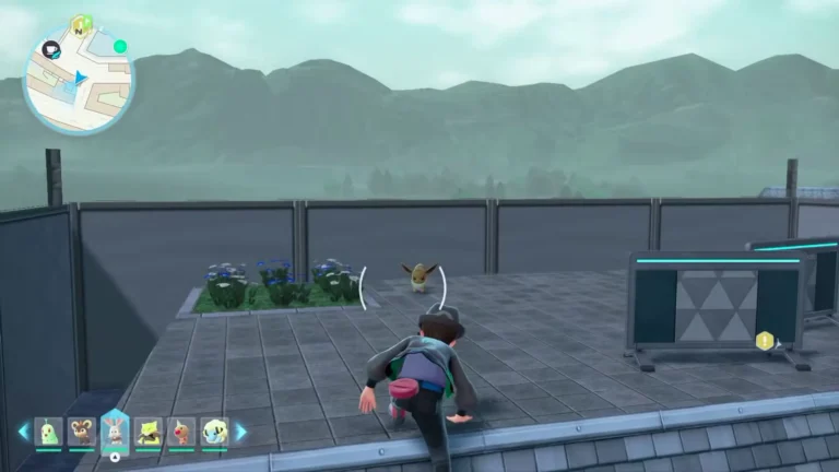 Pokemon Legends ZA Eeve Spawn