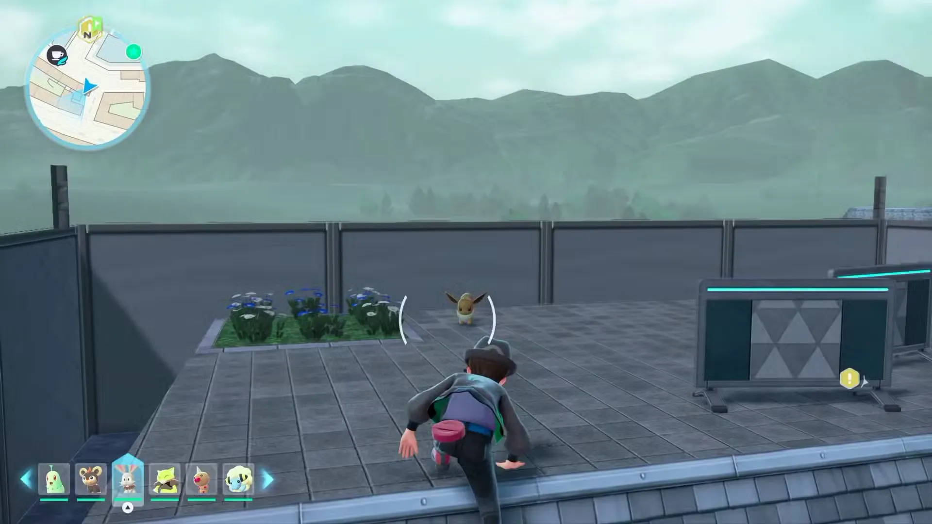 Pokémon Legends ZA Eeve Spawn