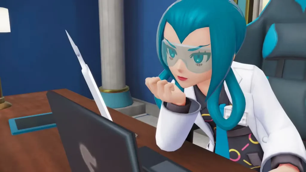 Masterball Mabels research in Pokemon Legends: Z-A 