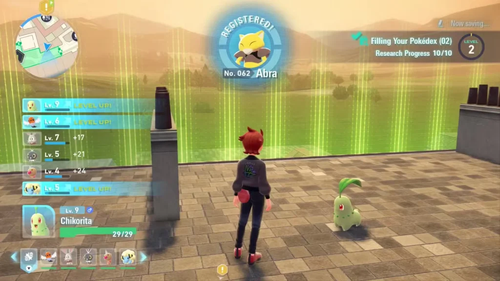 Emplacements de Catch Abra Zone sauvage