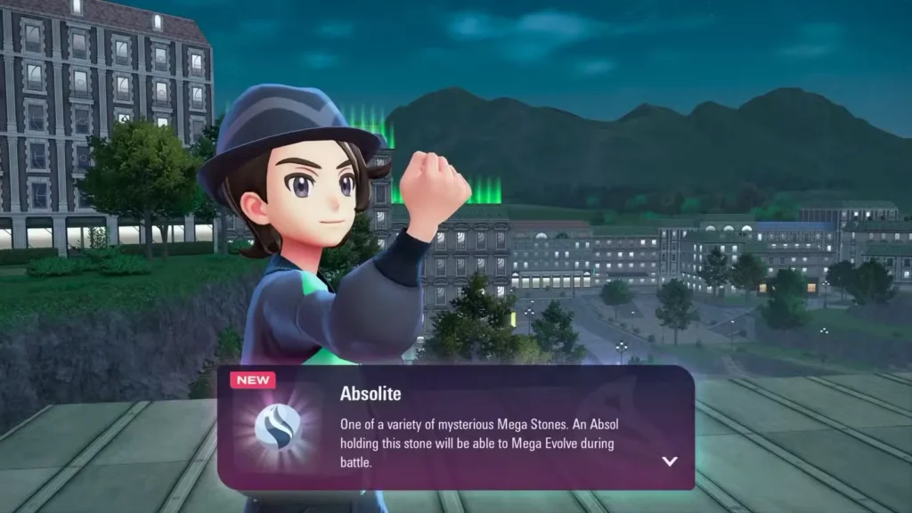 pokemon legends za absolite