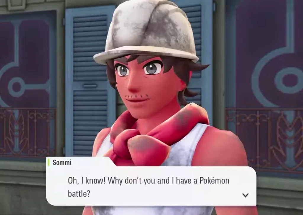 Pokemon Legends: Z-A Breaktime Battle