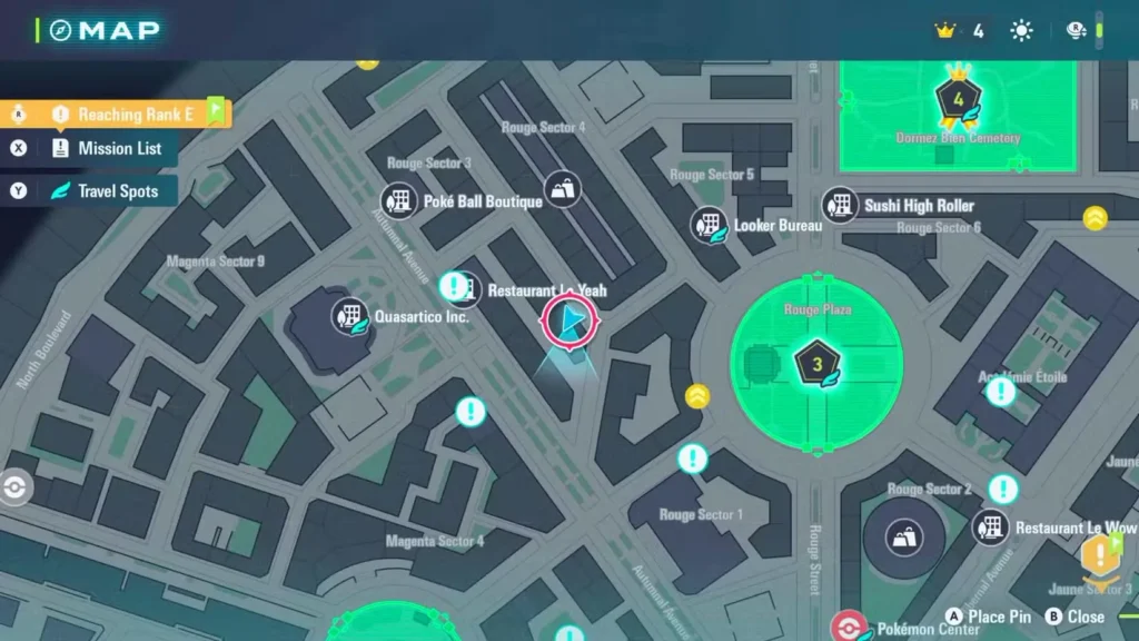 Pokemon Legends ZA Hawlucha Location