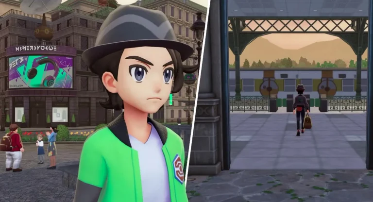 Pokemon Legends: ZA Lumioise City