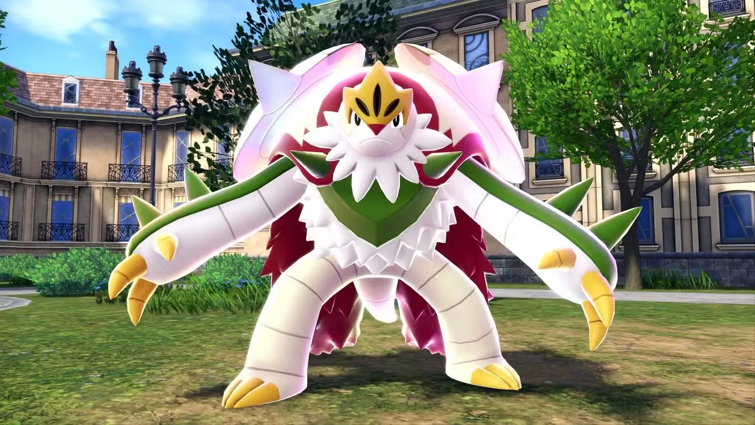 Mega Chesnaught Pokemon Legends ZA