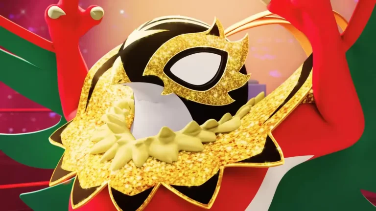 Mega Hawlucha in Pokemon Legends: ZA