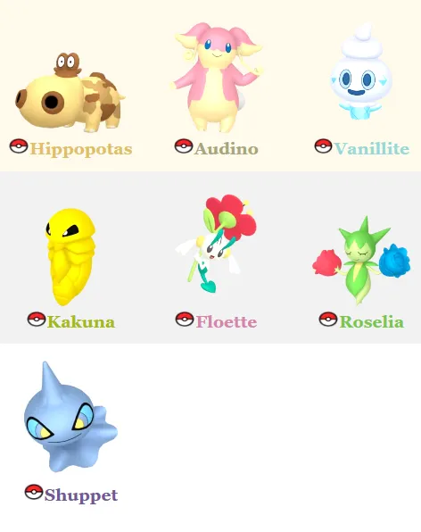 Wild Zone 7 – The Audino Problem