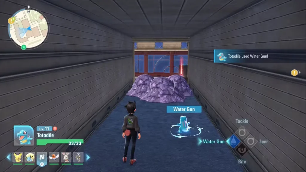 Purple Sledge Attack