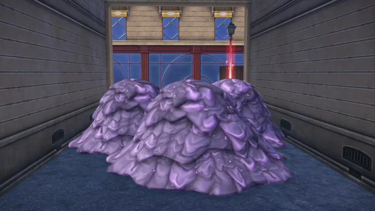 Lila Schlittenkopfball in Pokemon Legends: ZA