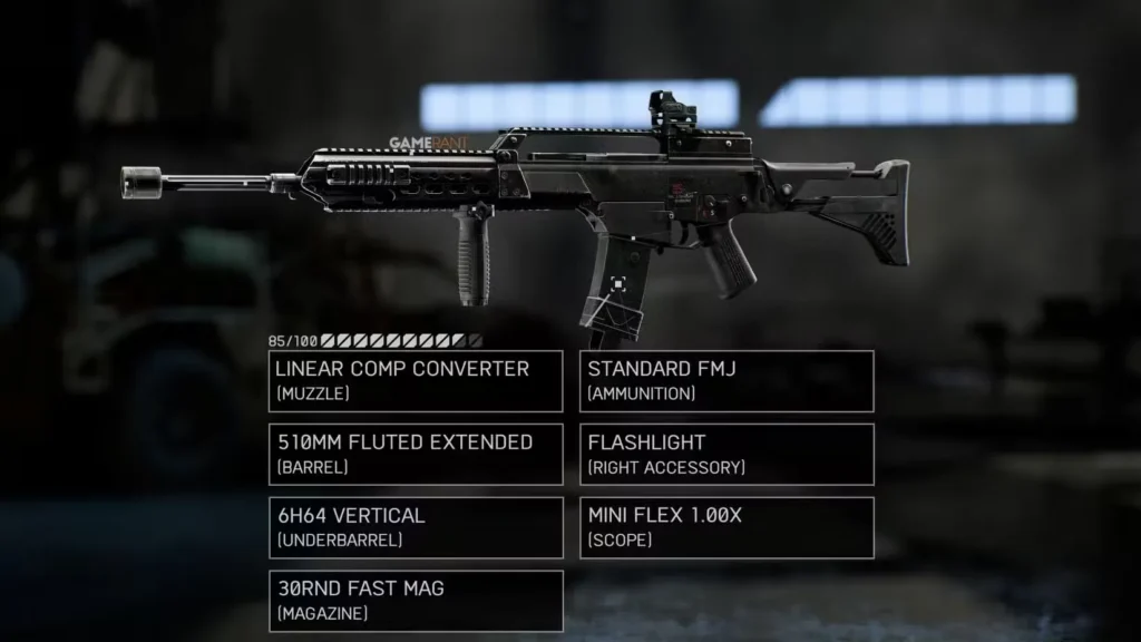 Recommended Low-Level B36A4 Build: Battlefield 6