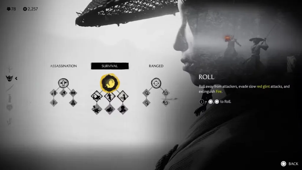 Roll: Essential Mobility and Survival