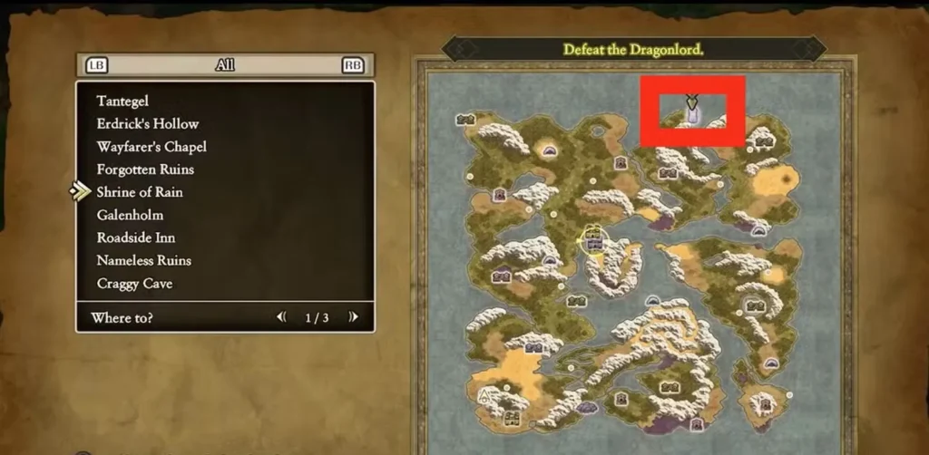 Shrine of Rain (Return Visit)