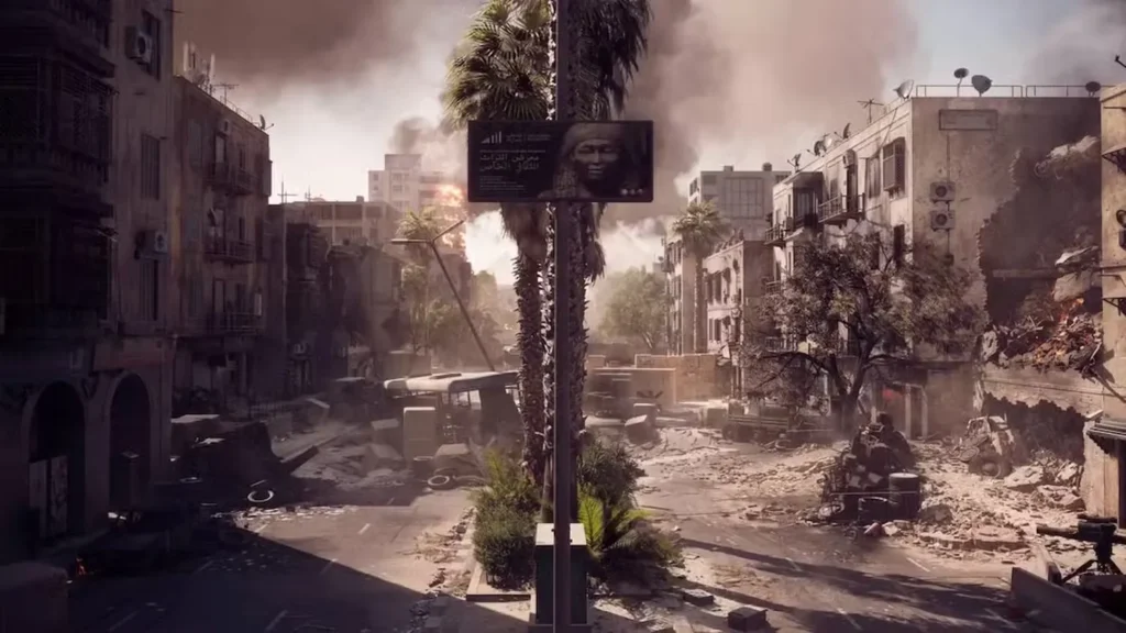 Siege of Cairo in Battlefield 6
