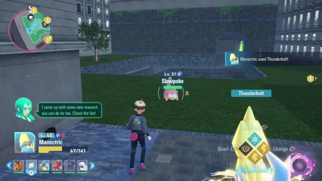 Slowpoke Location (Day/Night) in Pokemon Legends: ZA