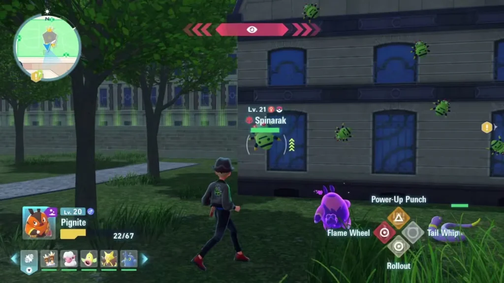Spinarak - The Wall-Climbing Spider Pokemon Legends: Z-A