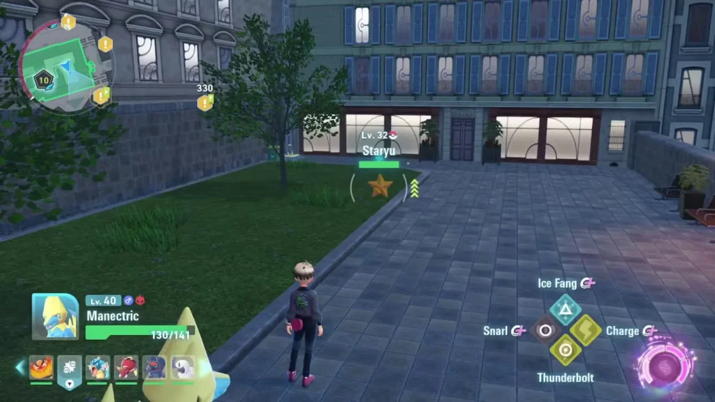 Staryu Location (Day/Night) in Pokemon Legends: ZA