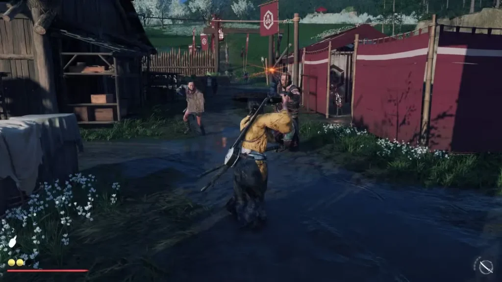 Unblackable Attack in Ghost of Yotei