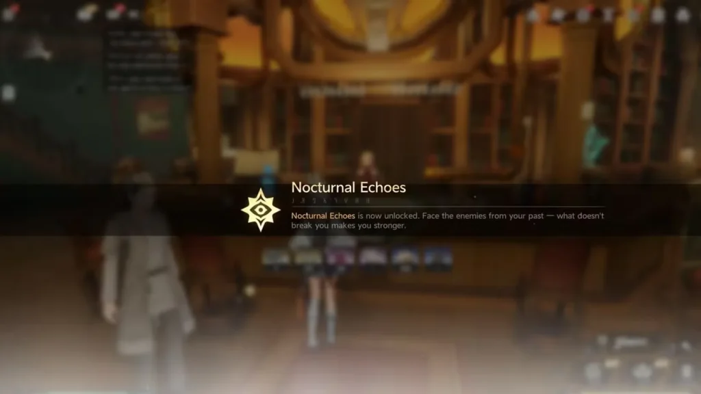 Nocturnal Echoes