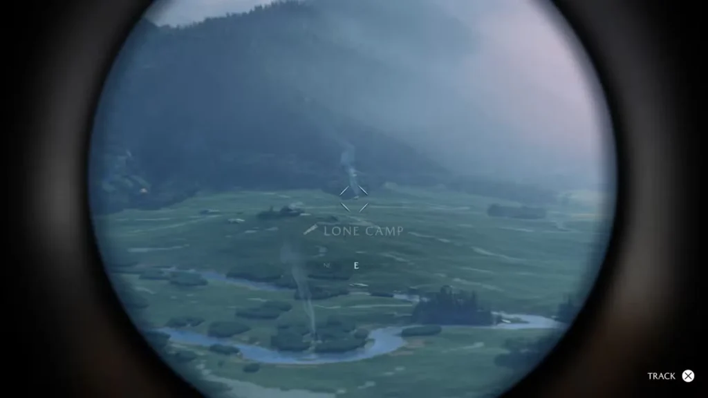 Spyglass in Ghost of Yotei