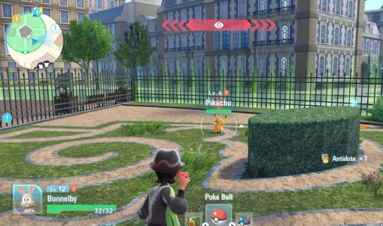 Pokemon Legends ZA Good Oi Catching Pichu