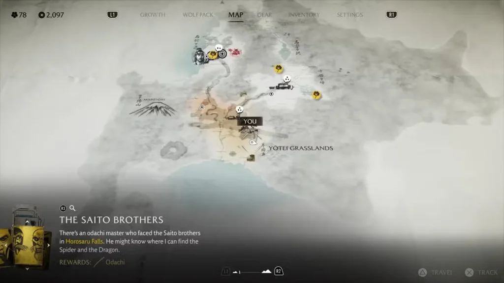 Wolf Den Location in Ghost of Yotei