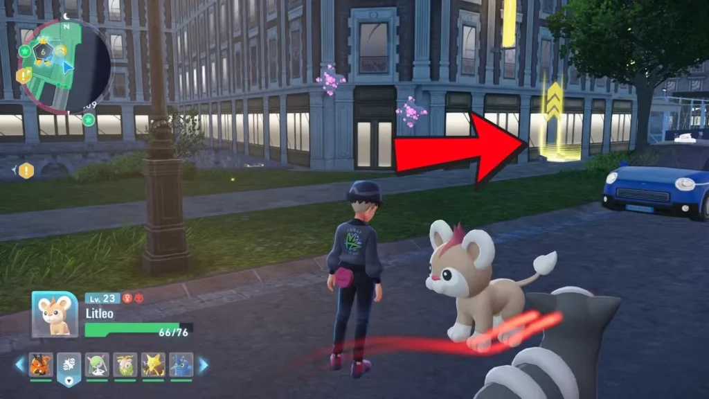 Flaaffy Location 