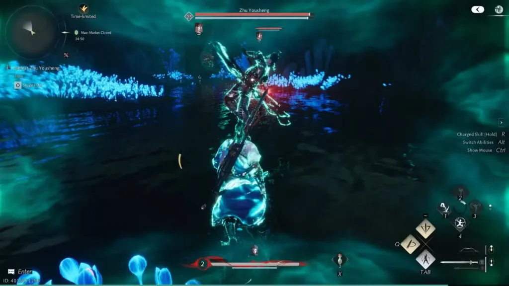 march of the dead zhu you sheng location in where winds meet