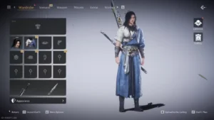 appearance in where winds meet