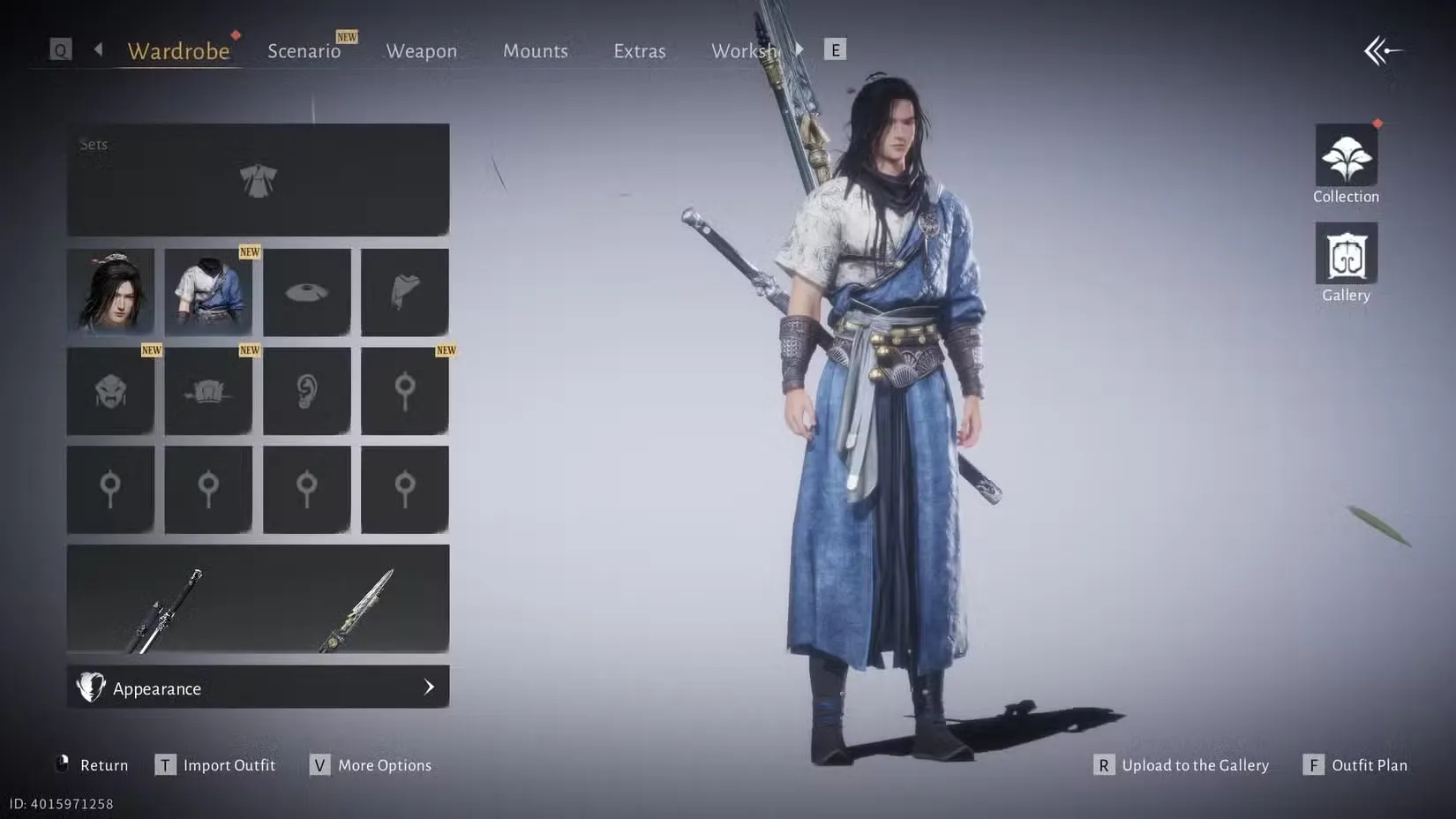 appearance in where winds meet