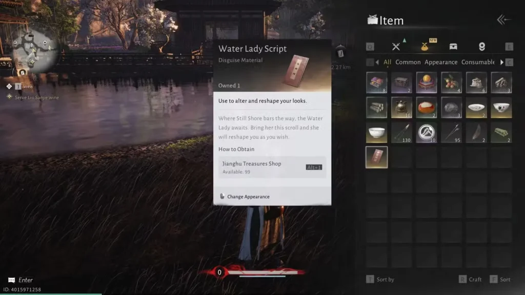 appearance where winds meet