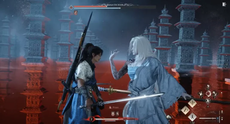 beat qianye in where winds meet