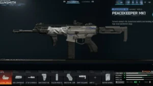 Peacekeeper MK1 Loadout black ops 7