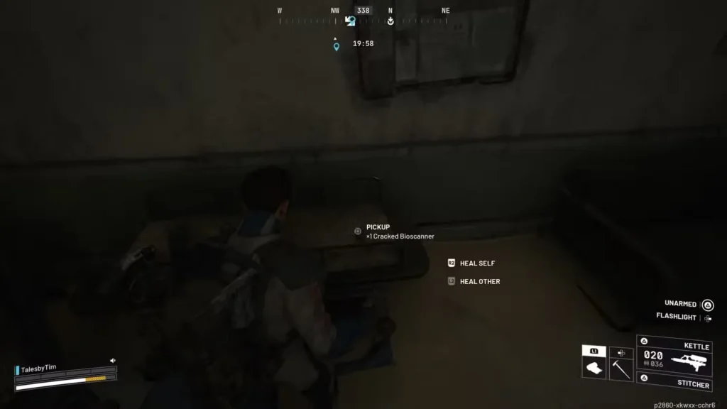 cracked bioscanners in arc raiders