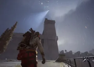 Dam Battlegrounds - Control Tower Rooftop Scanner