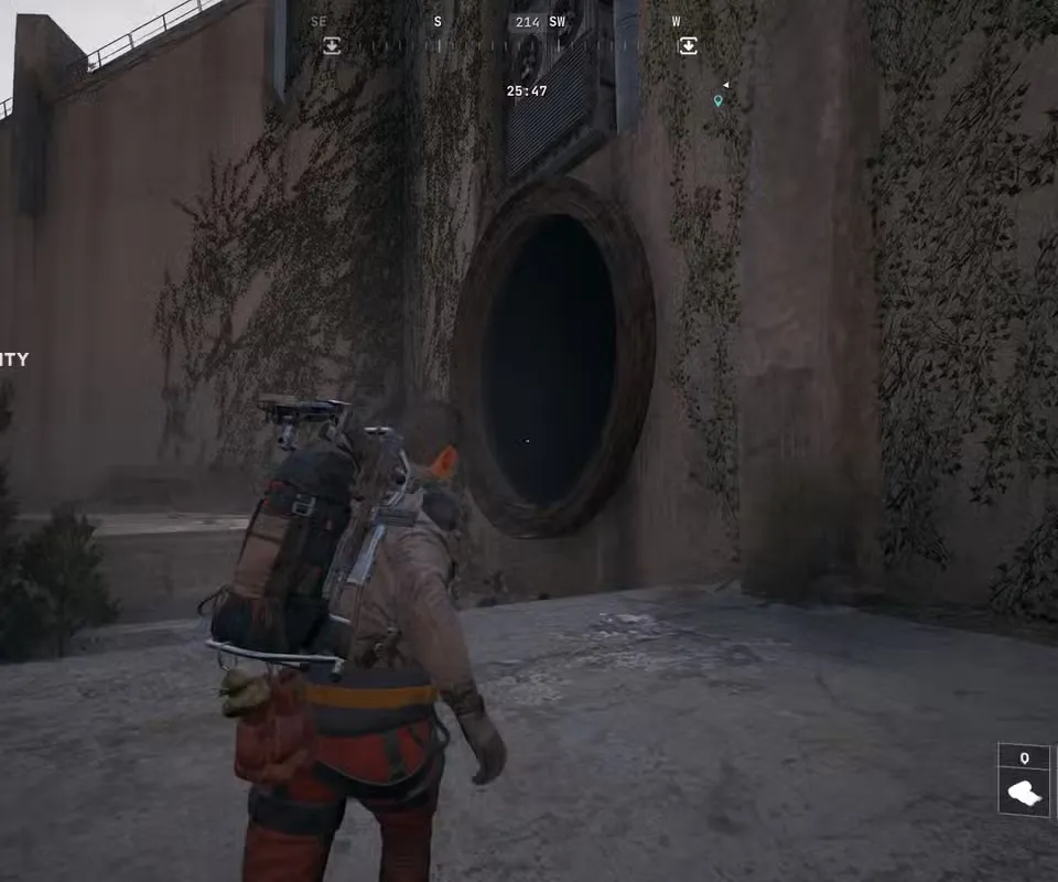 Method 1: Research & Administration Building (Primary Location)